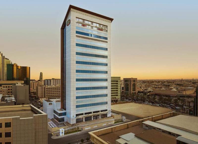 Courtyard By Marriott Riyadh Olaya Kültér fotó