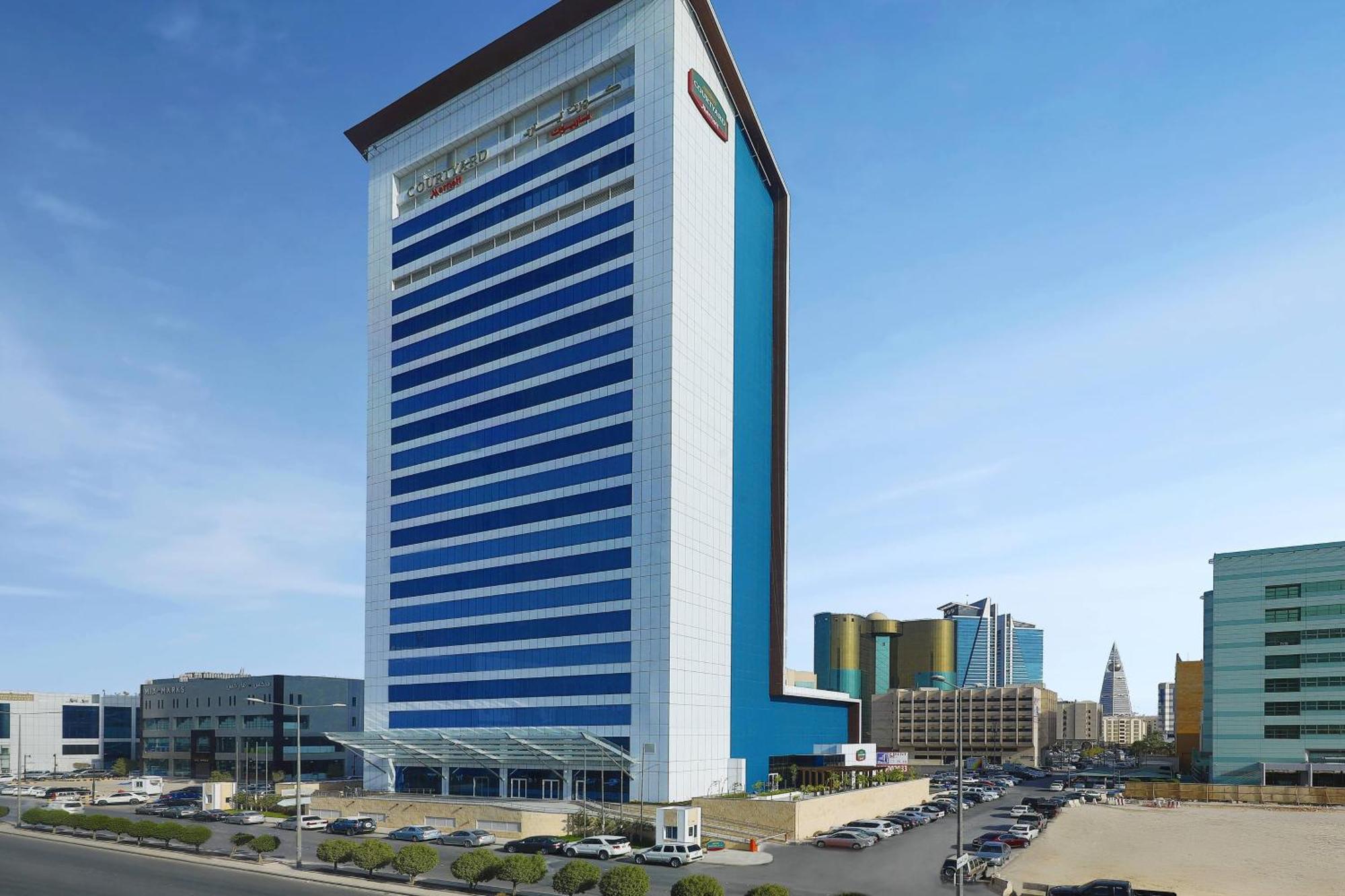 Courtyard By Marriott Riyadh Olaya Kültér fotó