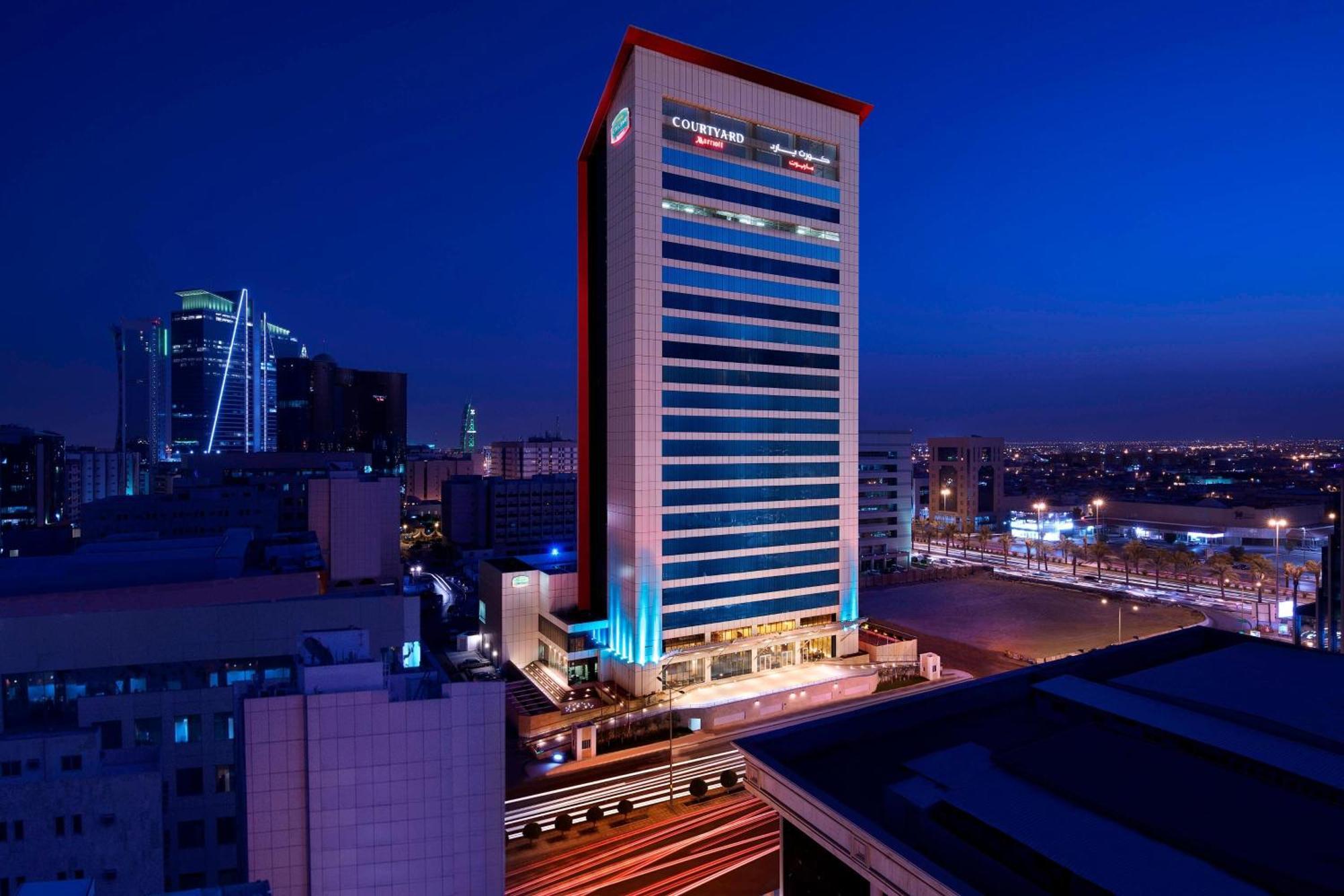 Courtyard By Marriott Riyadh Olaya Kültér fotó