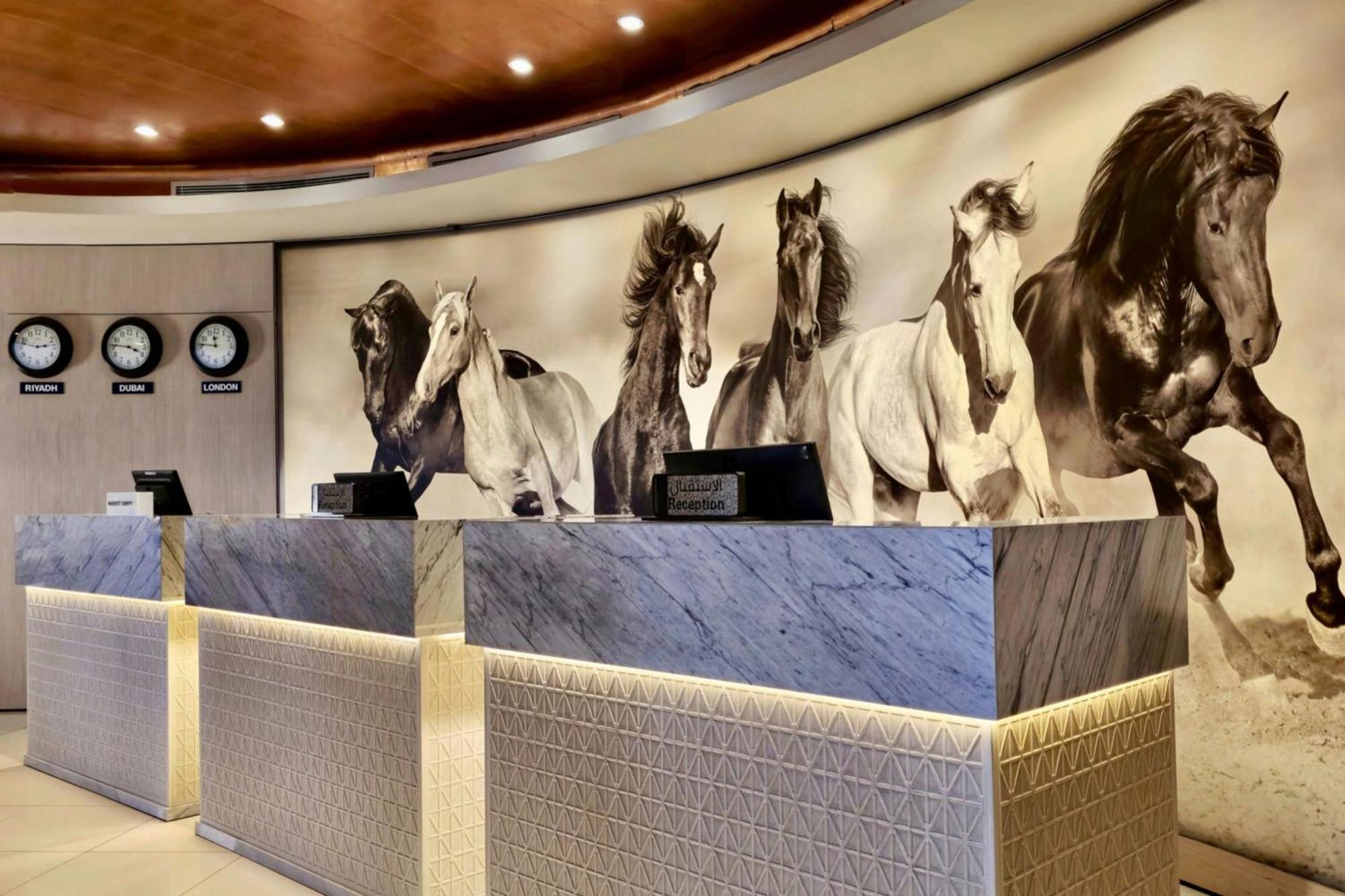 Courtyard By Marriott Riyadh Olaya Kültér fotó