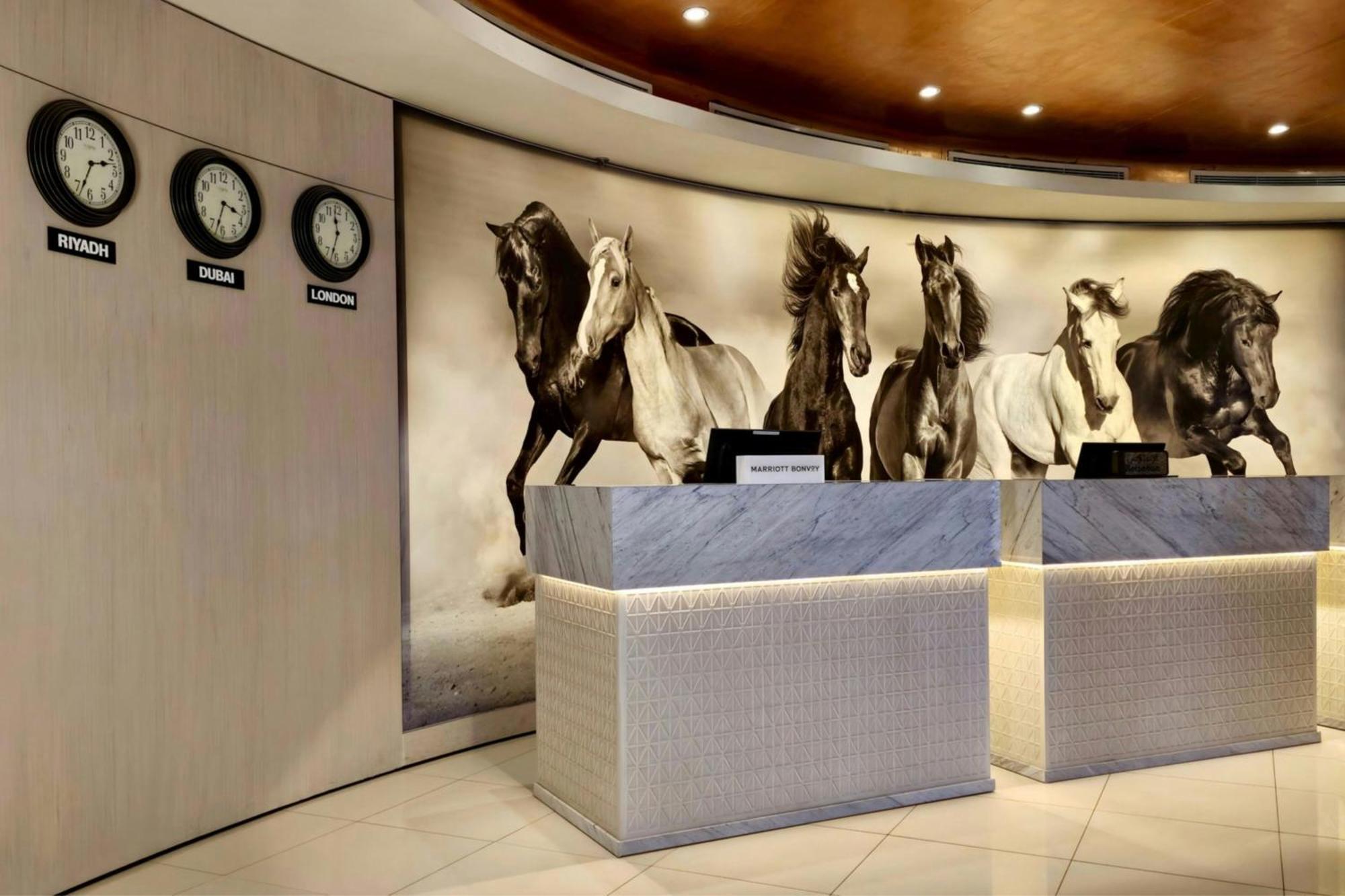 Courtyard By Marriott Riyadh Olaya Kültér fotó