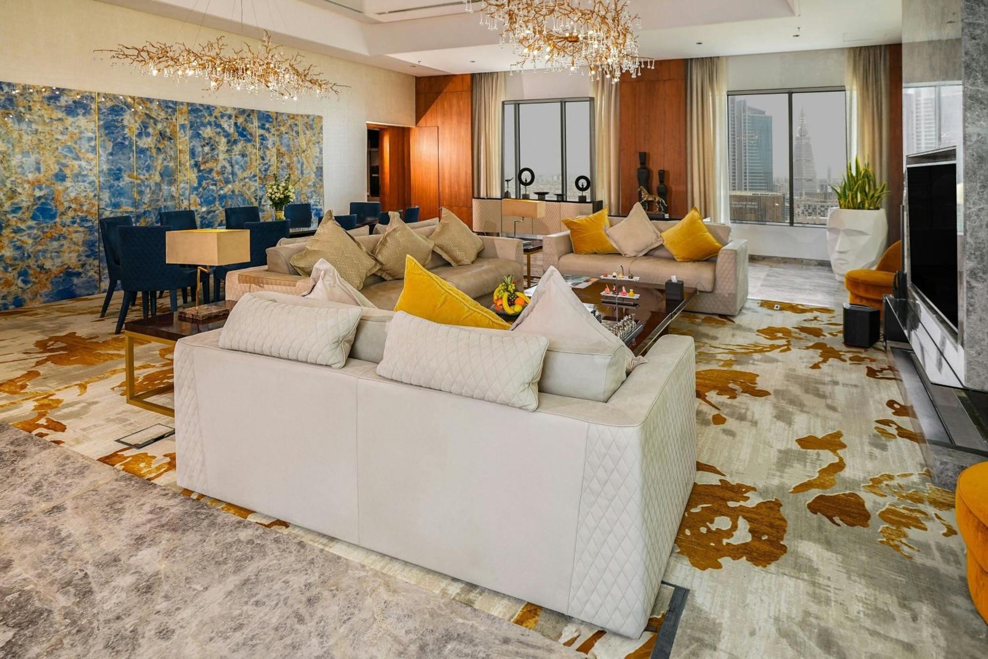 Courtyard By Marriott Riyadh Olaya Kültér fotó